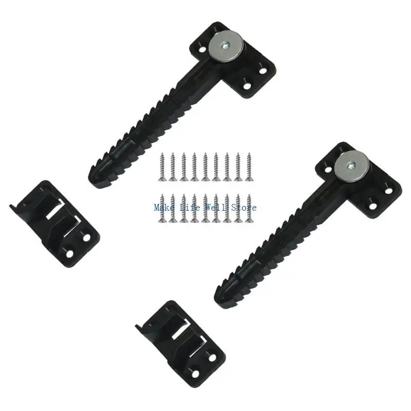  Versatile Furniture Hinges Adjustable Sofa Hinges Metal Hinges Easy Installation & Adjustment for Cabinets & Drawers