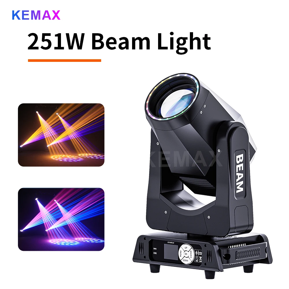 

450W Moving Head Beam Lights Half Color DJ Sharpy Spot Strobe DMX512 Gobo Disco Stage Light For Wedding Nightclub Event Party