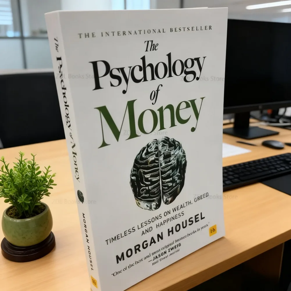 1 Book By Morgan Housel The Psychology of Money and Same As Ever Book in English Paperback