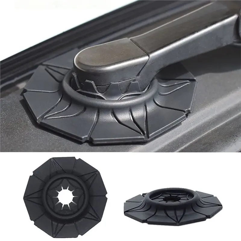 AS57-Car Wiper Hole Protective Covers(2Pcs) For MG 3 5 6 7 HS ZS GS Hector TF GT ZR RX5 RX8 350 550 Auto Accessories