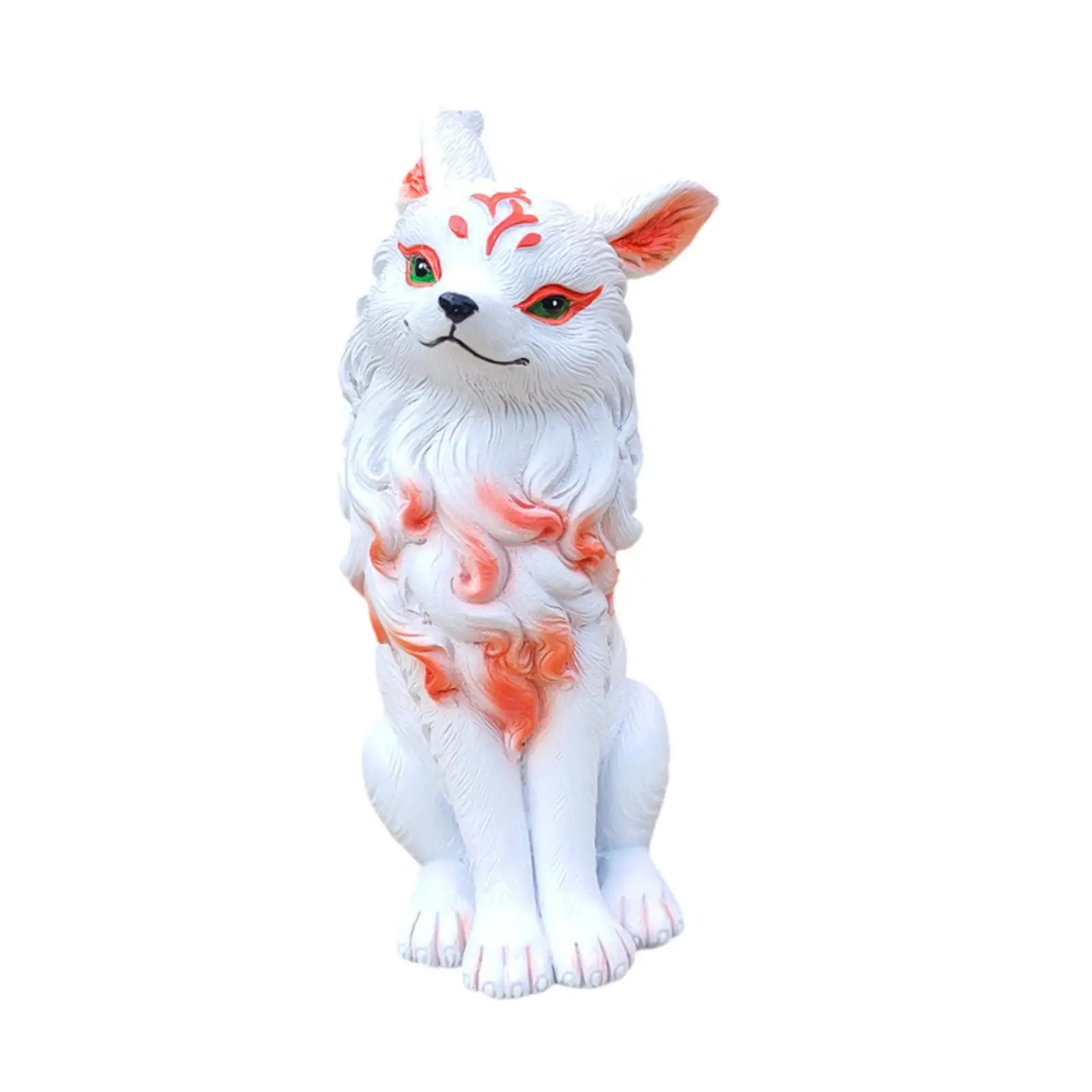 Cute Animal Statue Garden Ornament Funny Decorative Animal Figurine Animal Statue for Patio Yard Indoor Outdoor Tabletop