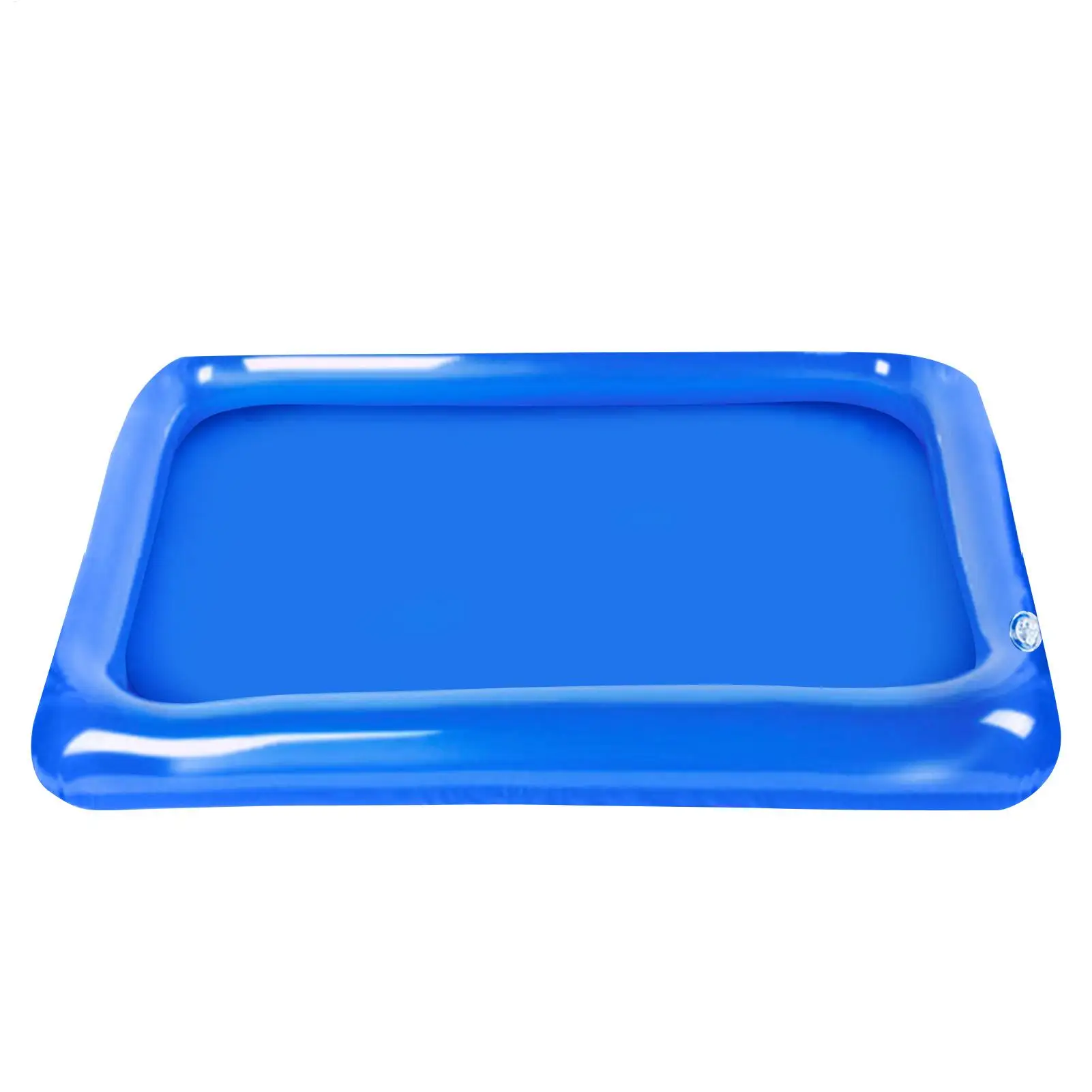 Portable Inflatable Foot Basin Convenient Foot Soaking Bath  Tub For Pool Entrance Ladder Inflatable Basin Foot Soaking Tub