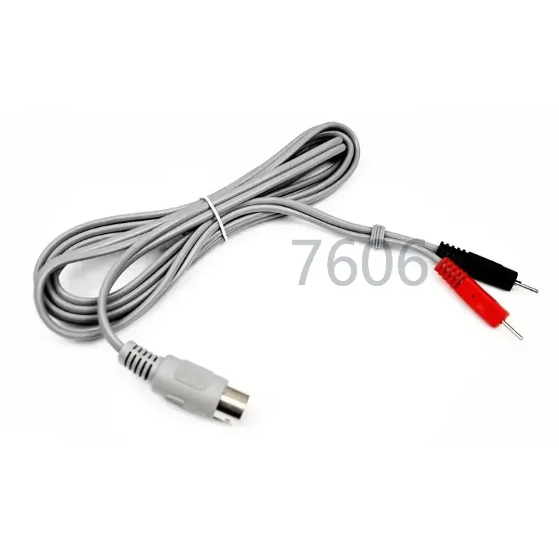 5pcs 180CM 5pin EMS Muscle Stimulator Cable Electrode Stimulation Weight Loss Device Tens Body Slimming Machine Pad Wire