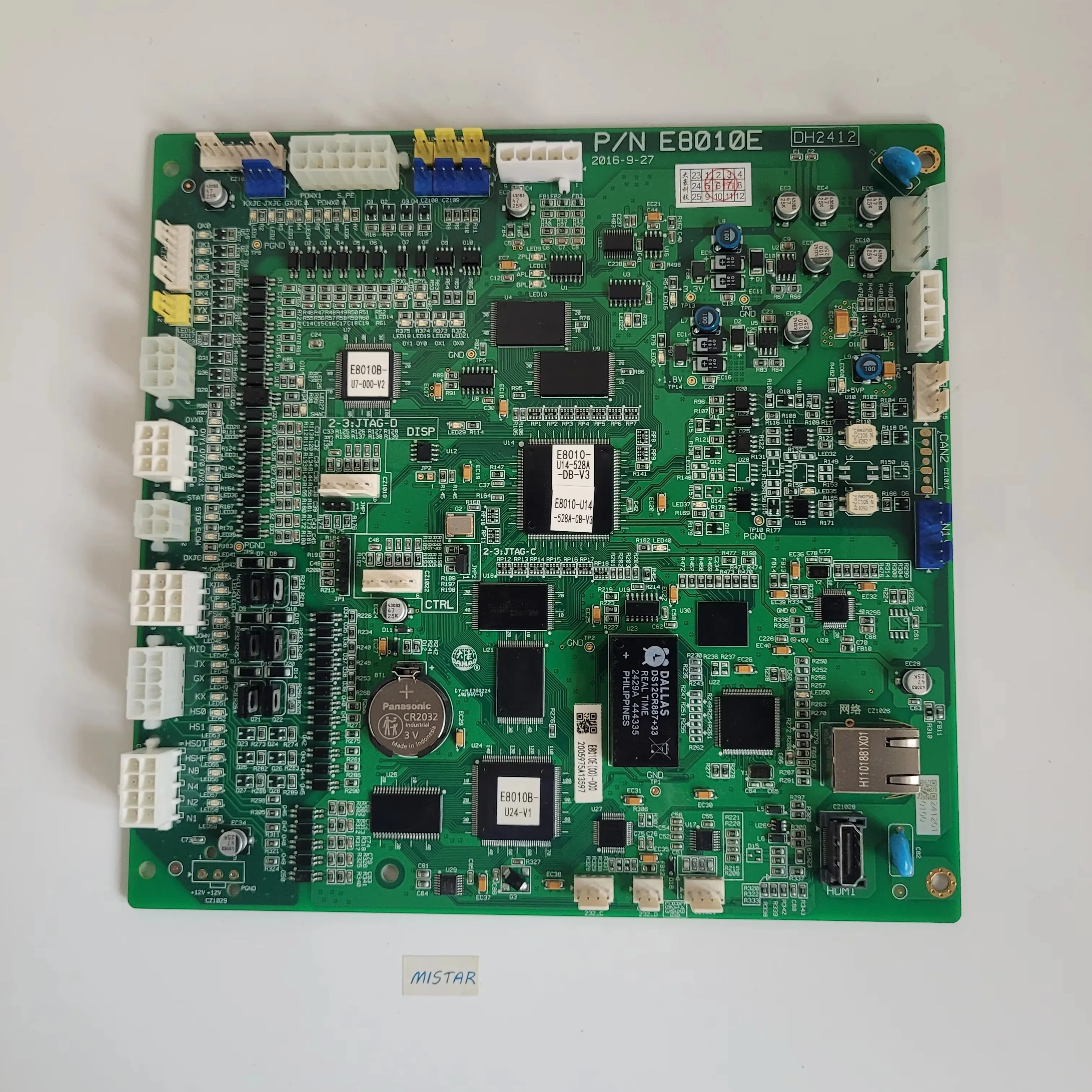 

Dahao E8010E Steel & Plastic Gear Embroidery Machine Main Board DH1612 Model with 6 Month Warranty