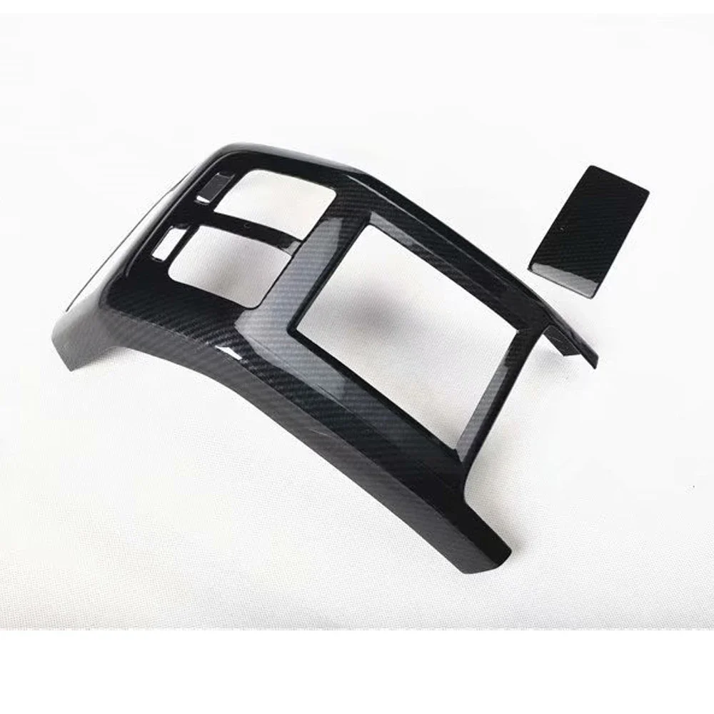 

New ABS Car Trim For Volvo S90 2016-2021 Rear Anti-kick Air Vent Frame Styling Auto Moldings