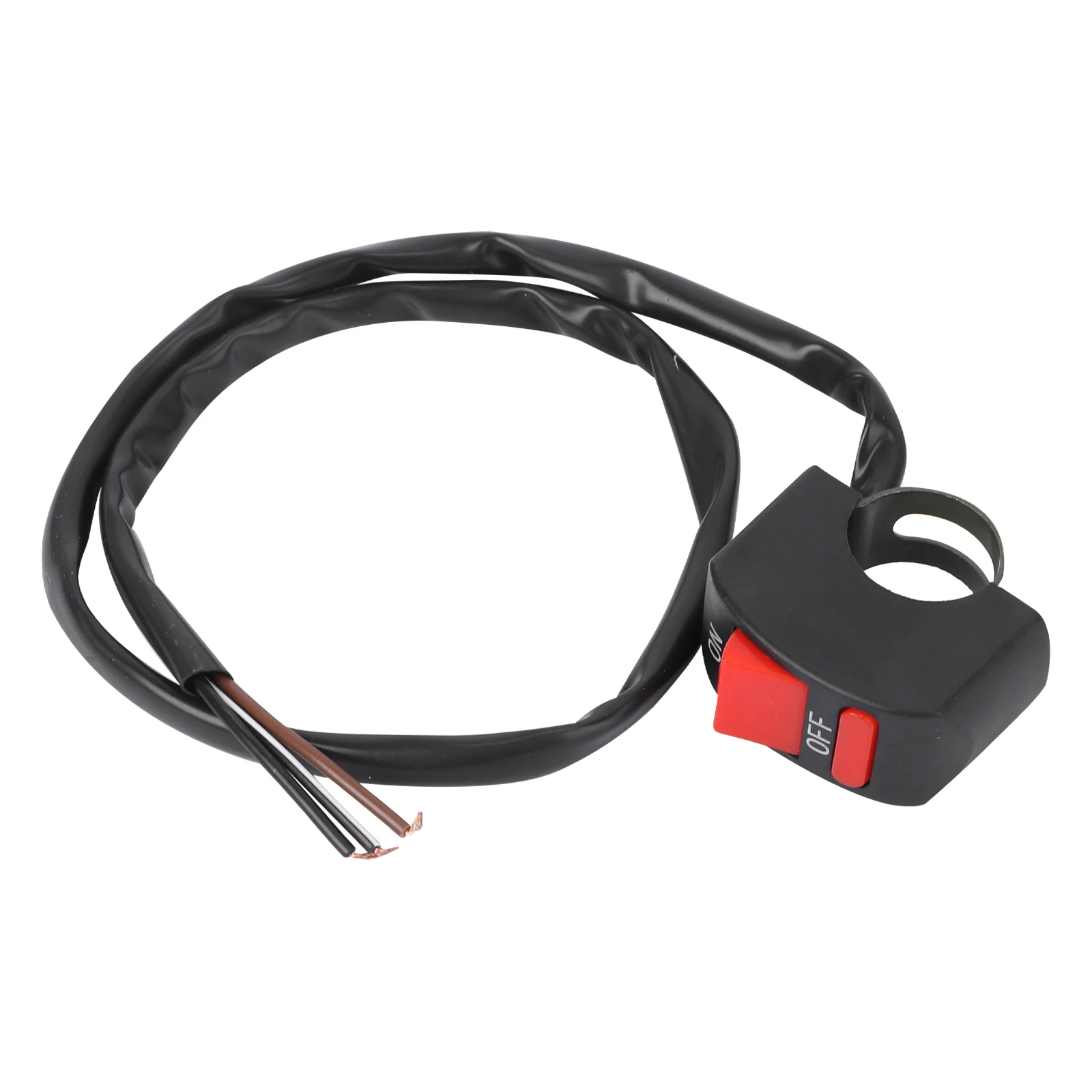 

Double Flash Motorcycle Kill Kill Motorcycles On/Off Switch Motorcycle Handlebar Switch Electric Car Handlebar 7/8\