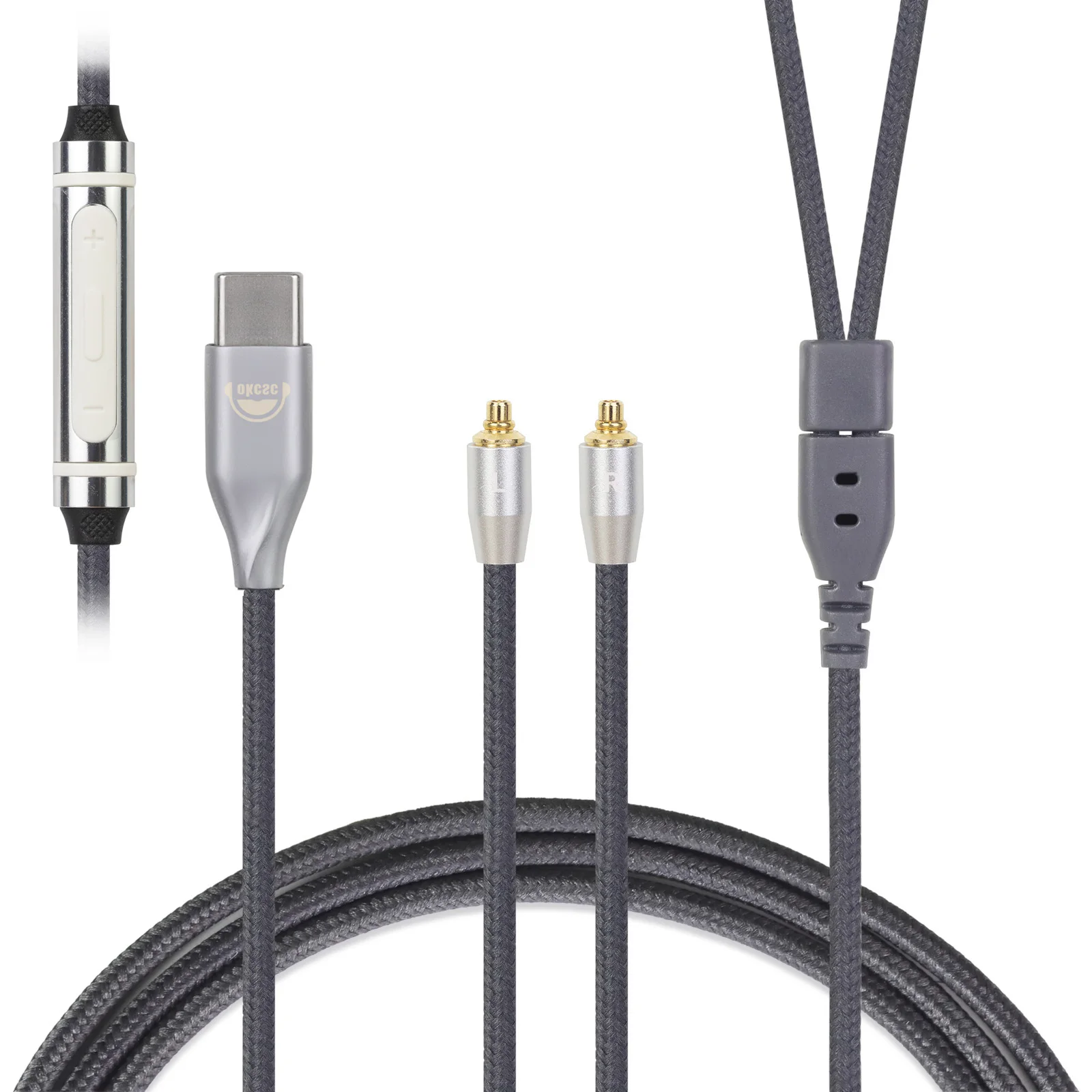 OKCSC イヤホンケーブル SENNHEISER IE300 IE200 IE600 IE900 AKG