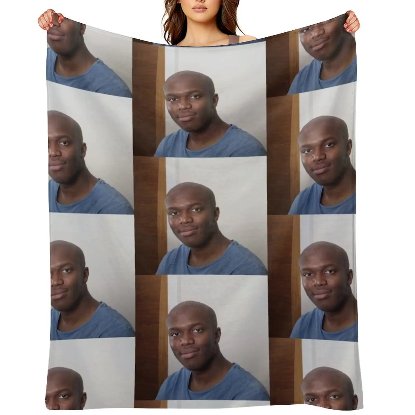 

Baldski KSI Sidemen Clothing Throw Blanket Luxury Brand Plush Plaid on the sofa sofa bed Blankets