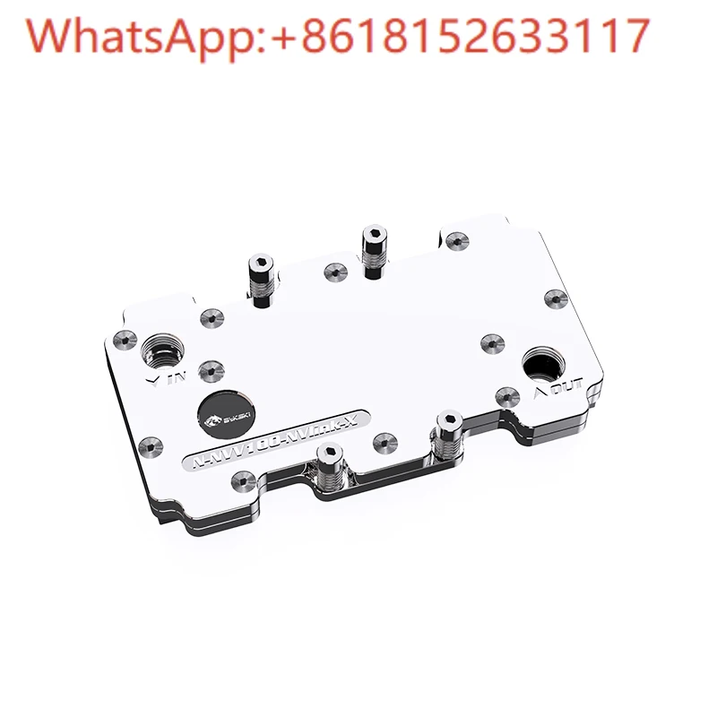 N-NVV100-NVLink-X Refroidisseur d'eau pour carte graphique NVIDIA V100