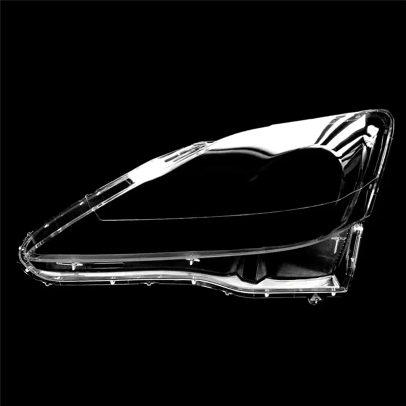 

For Lexus IS300 IS250 IS300 IS350 XE20 2006-2012 Car Front Headlight Cover Transparent Lamp Shell Replacement Part