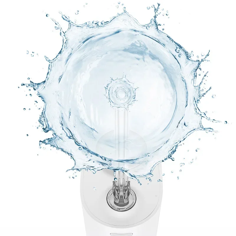 Novo mijia irrigador oral elétrico f400 portátil água flosser 200ml 4 modo dente picareta limpador waterpulse para xiaomi mijia