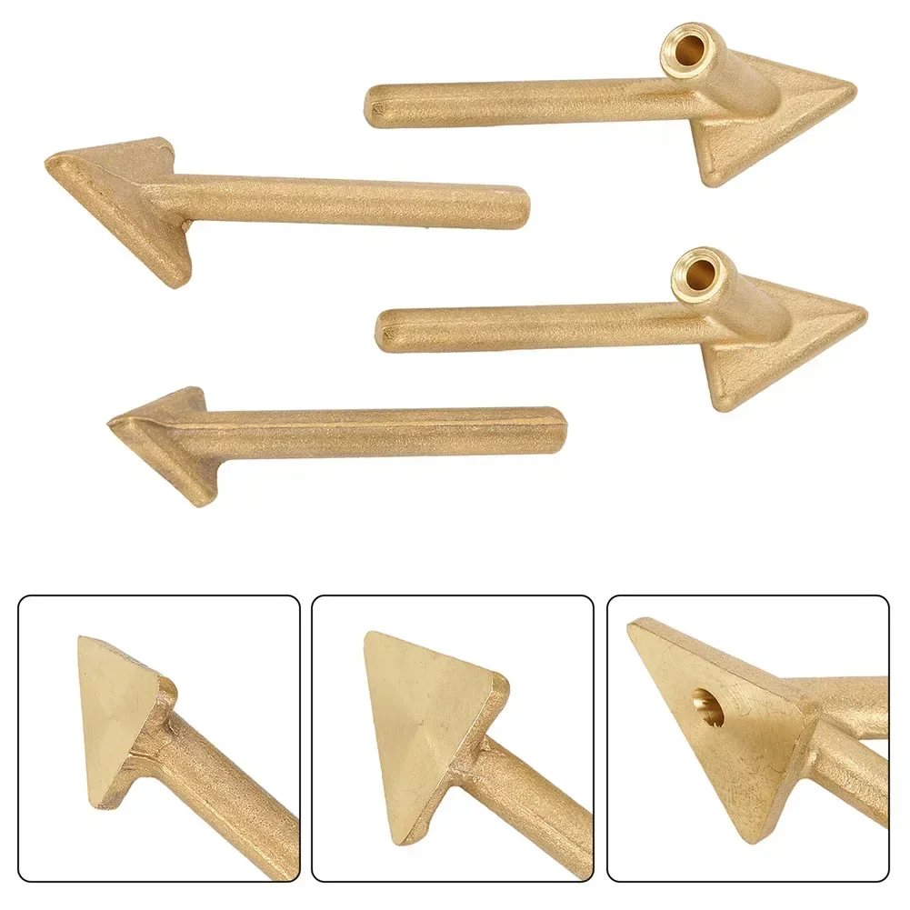 Soldeerpunt 4 STUKS Vervanging Tips Voor 80 Watt Ijzer Plastic Lassen TPO TEO PP Auto Bumper Lassen Tips CNC Metaalbewerking