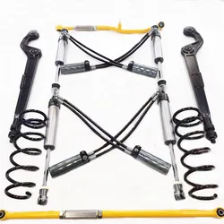 4x4 Off Road Suspension Double Hose 2.5 Diameter For Nissan Patrol Y61-y60 Cars Shock Absorber Lift Kit