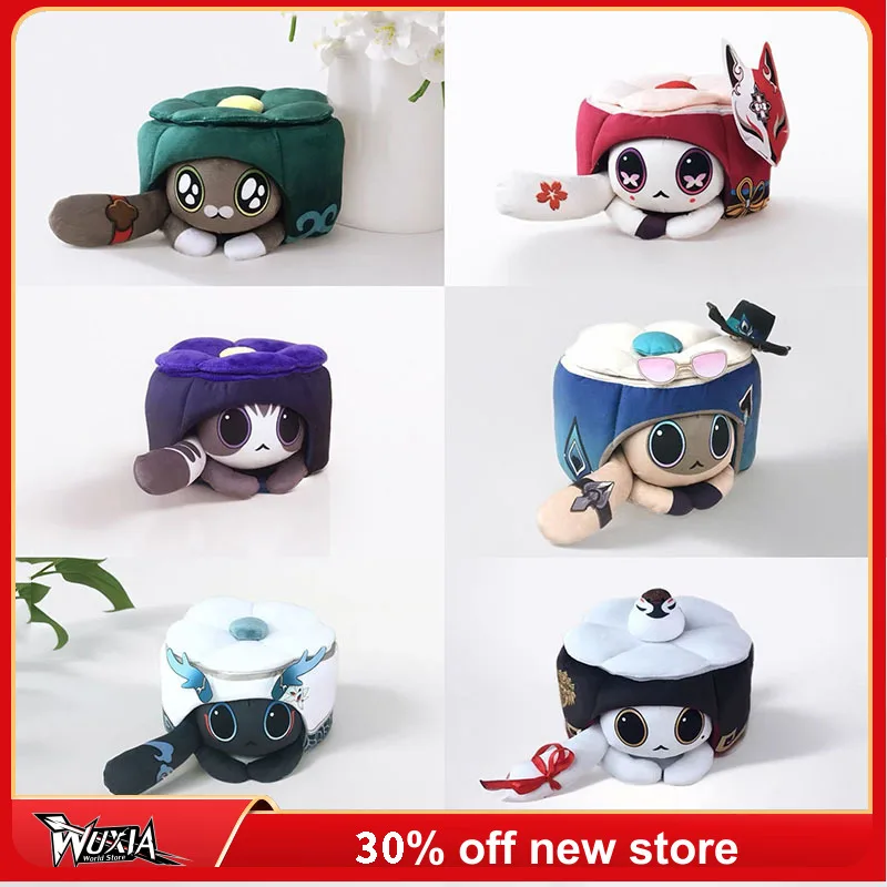 16cm Honkai: Star Rail Jing Yuan Qingque Huahuo Herta Sanjin Imbibitor Lunae figura de acción muñeca Anime personaje coleccionar juguete de regalo