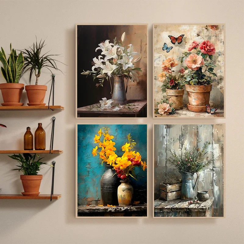 سولو تزهر في الظلام سلسلة موضوع قماش الطباعة أزياء شعبية اللون جدارية غرفة الاستوديو المنزل الفن اللوحة الديكور هدية #2