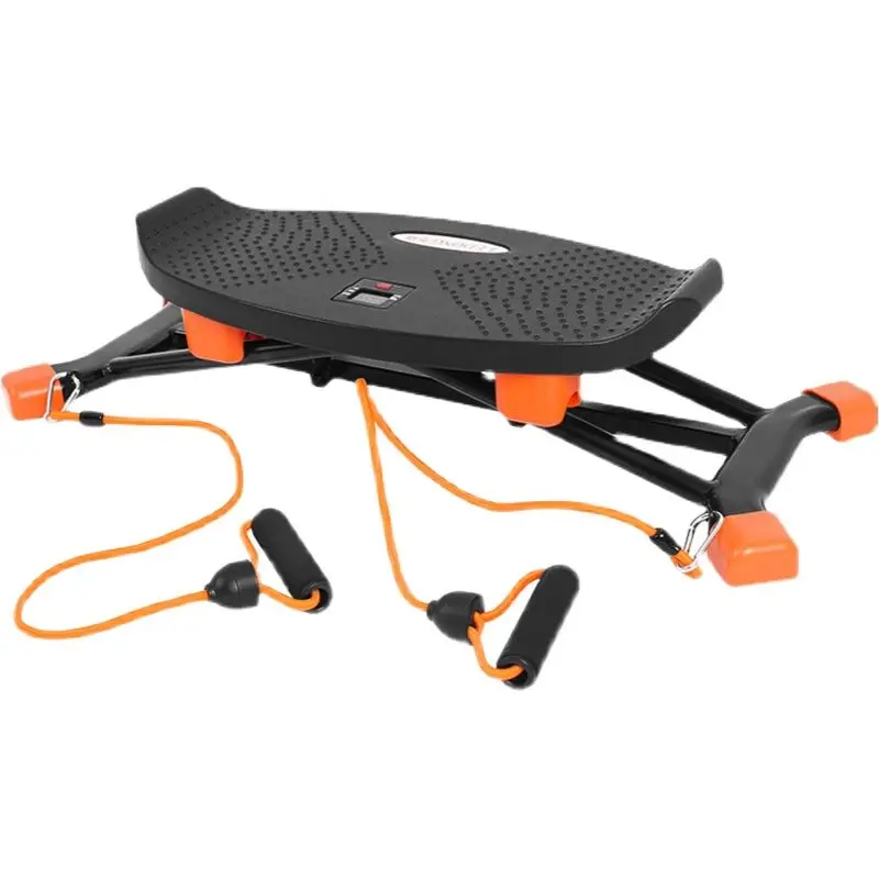 Ski Exercise Machine Indoor Balance Fitness Equipment Leg Slimming Low Impact Knee Protection Portable Home Gym Workout Trainer