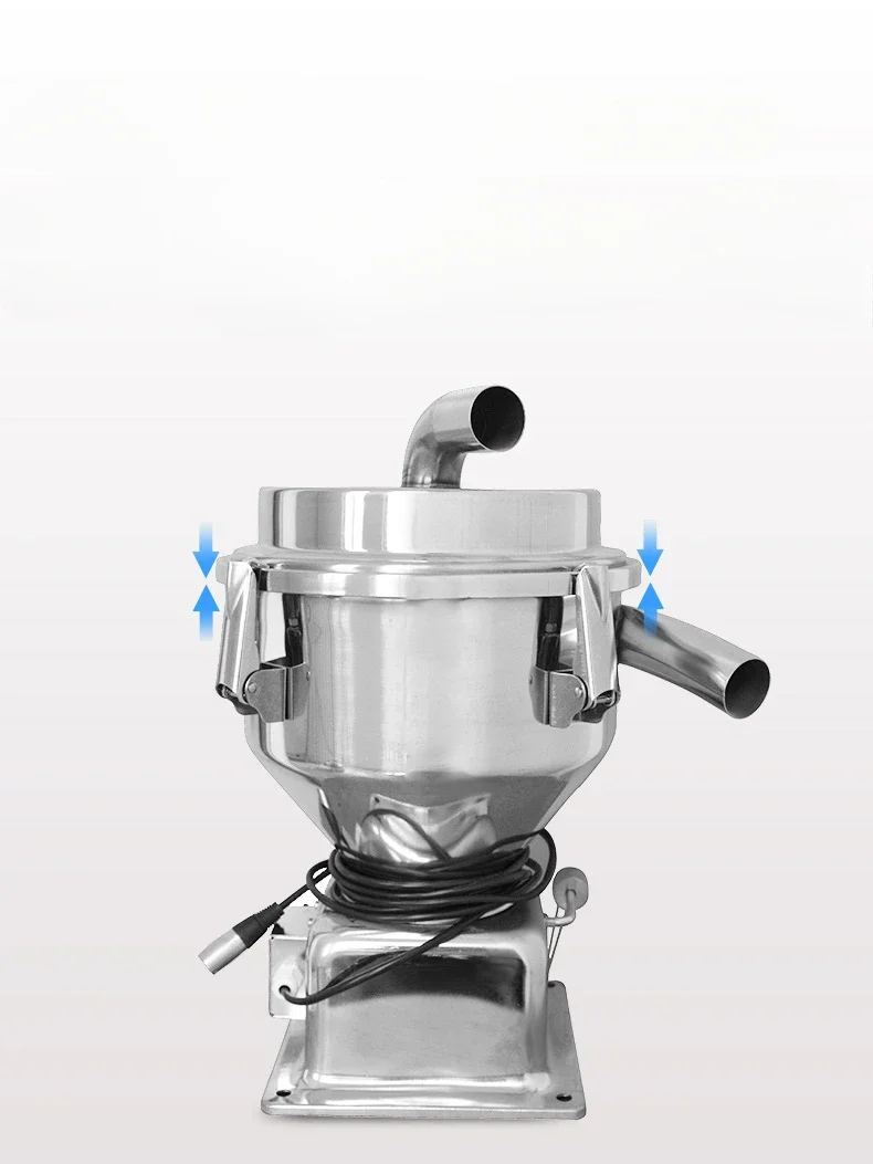 Plastic Machine Plastic Loader ABS Polypropylene Polyethylene Separation Vacuum Conveyor Automatic Hopper Loader