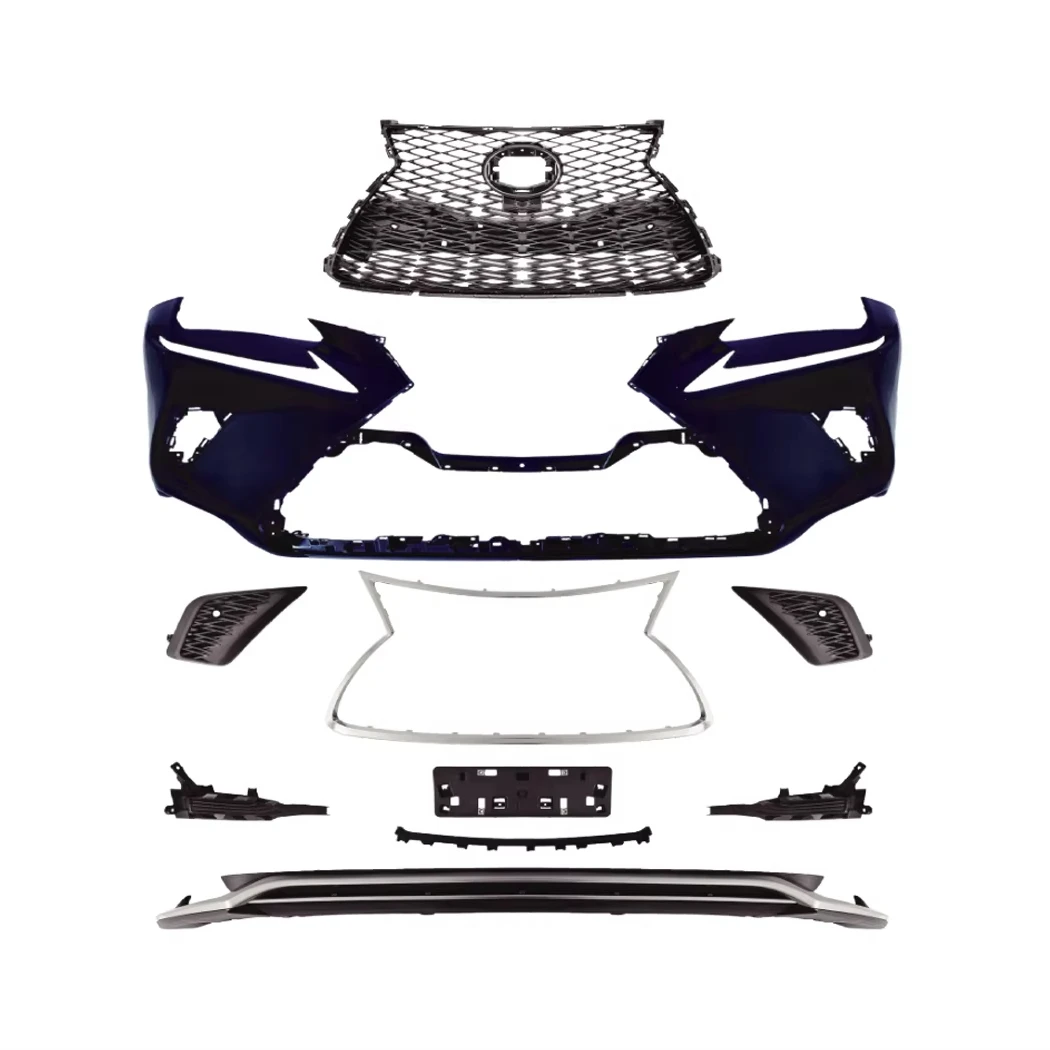 

Front Bumper Assy for Lexus NX 2015-2017 Upgrade High Quality Sport Style PP Material Front Bumper for LEXUS NX