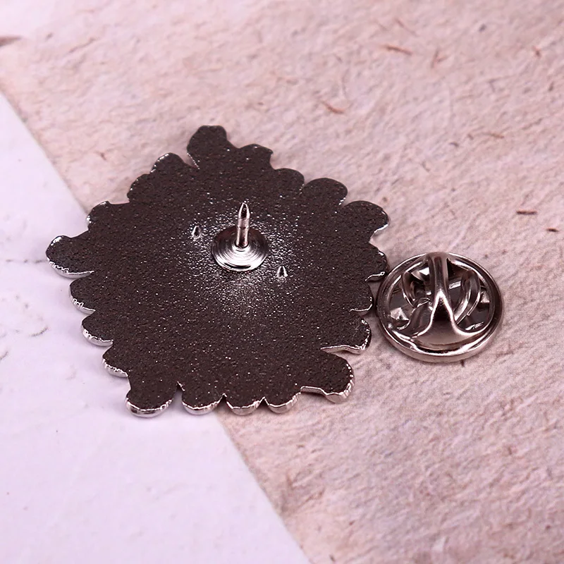 Supernatural Anti-Possession Symbol Enamel Pin Suspense TV Series Metal Badge