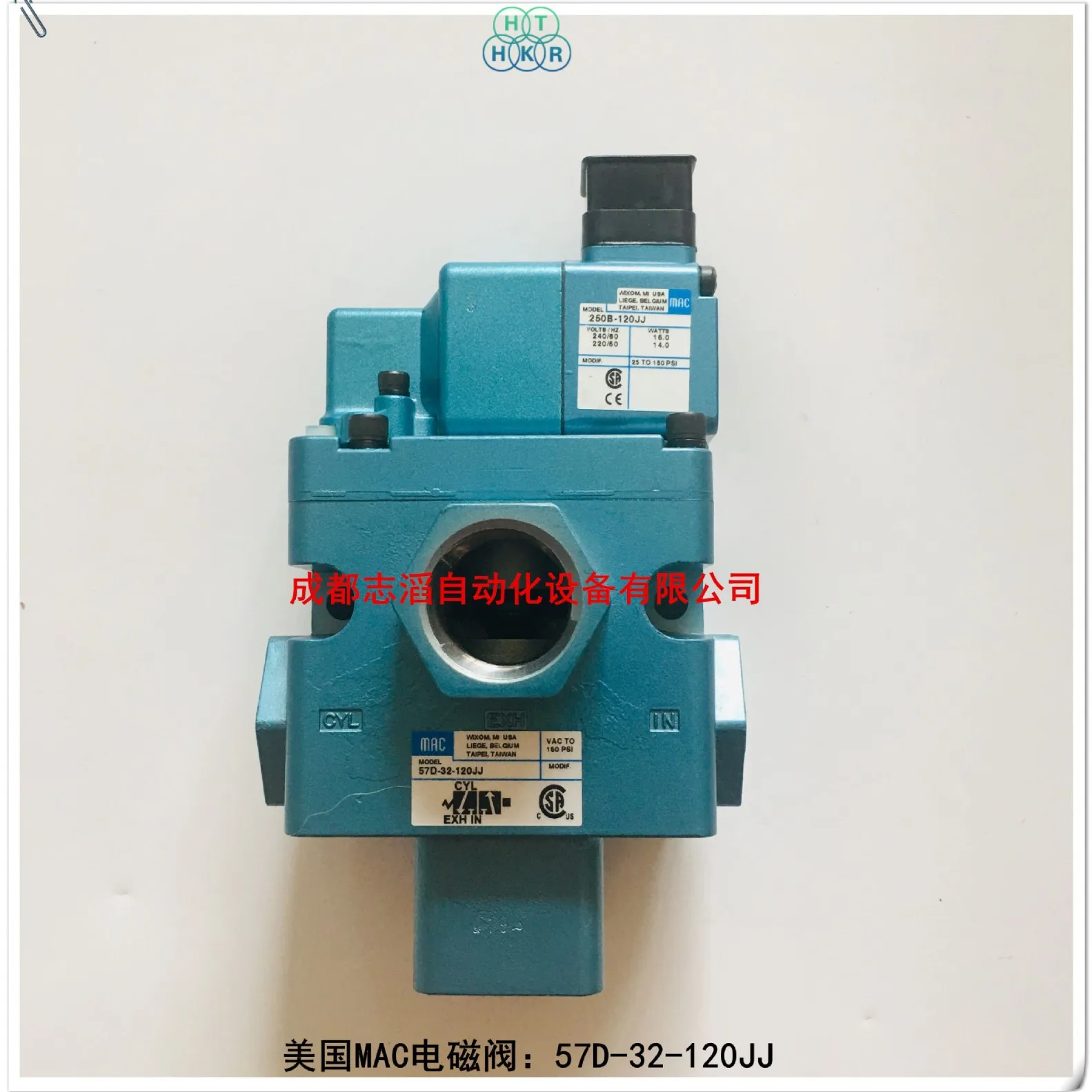 

2025 57D-32-120JJ American MAC solenoid valve 250B-120JJ pilot solenoid valve MAC