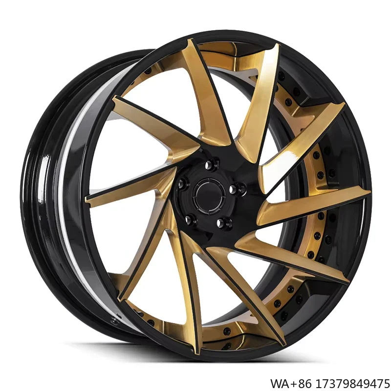 

Forged Alloy Car Wheel Rim 5 Split Spoke 5x120 for Range Rover Evoque Sport Svr Velar Discovery R16 -24