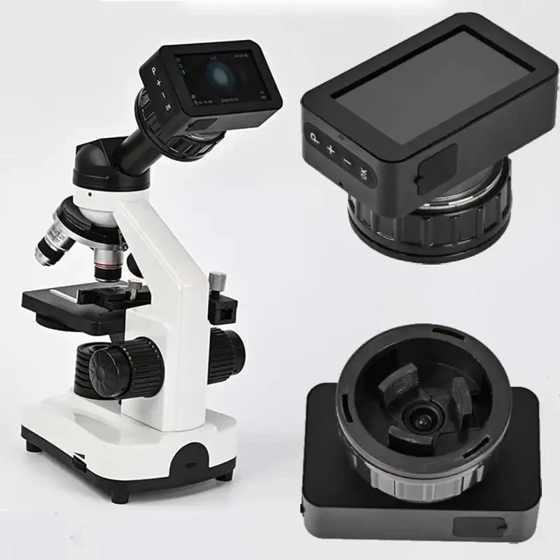 Telescope Camera For Astronomy 4K 3In Color Display Electronic Eyepiece Astrophotography Planetary,Birdwatching