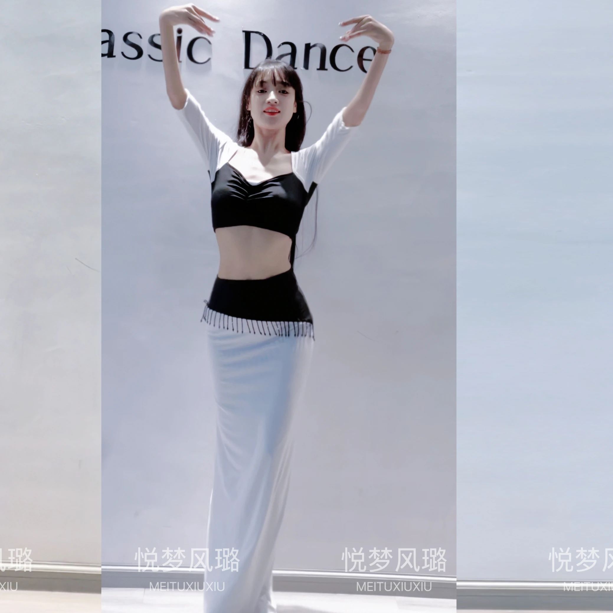 2025 ملابس رقص شرقي المرأة مثير بلوزة برقبة على شكل v + شرابة تنورة طويلة مجموعة الكبار الرقص الشرقي أداء المهنية الزي