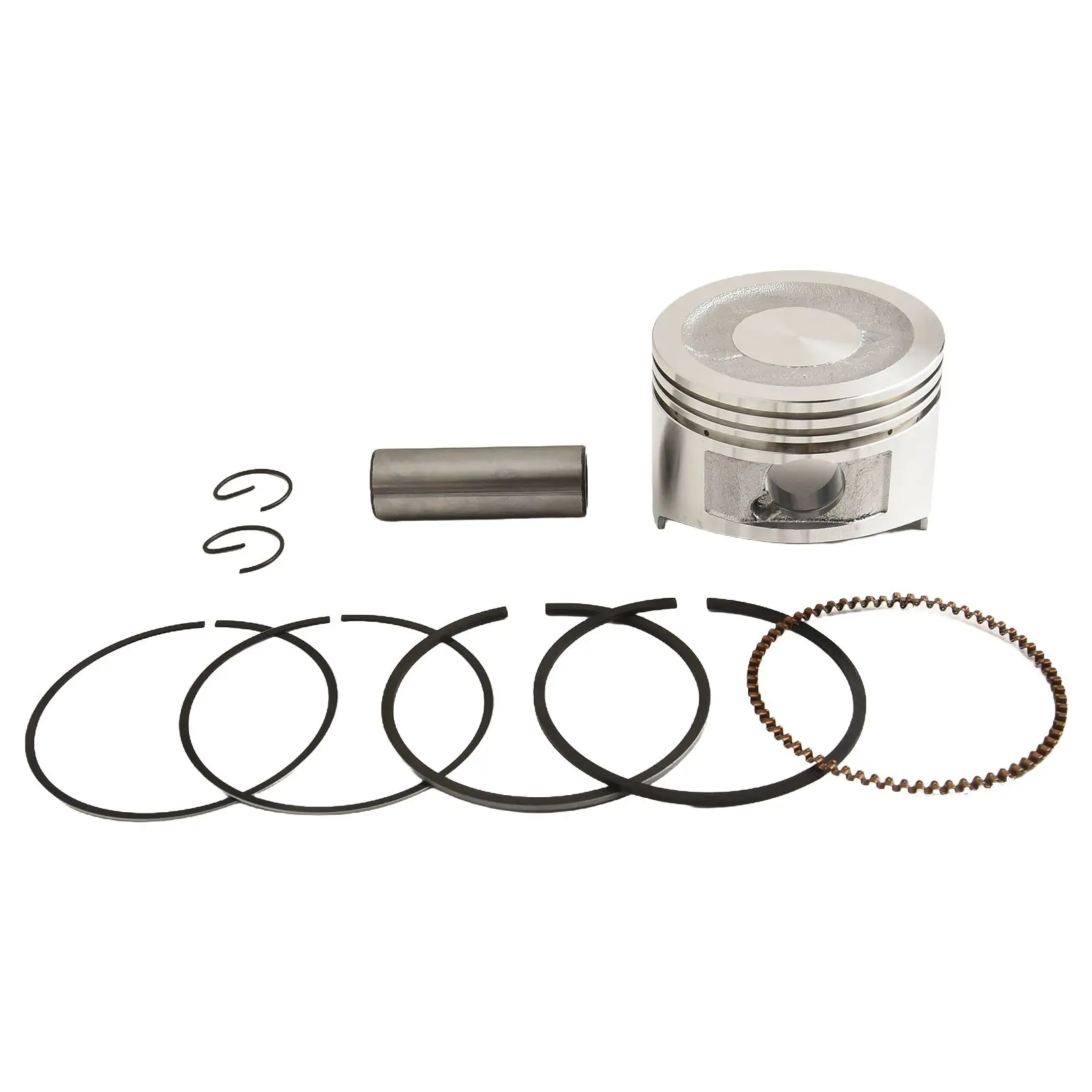 Engine Performance Upgrade 196cc Engine Parts Clone Engine Piston Perfect Fit Enhanced Performance High Compression Design