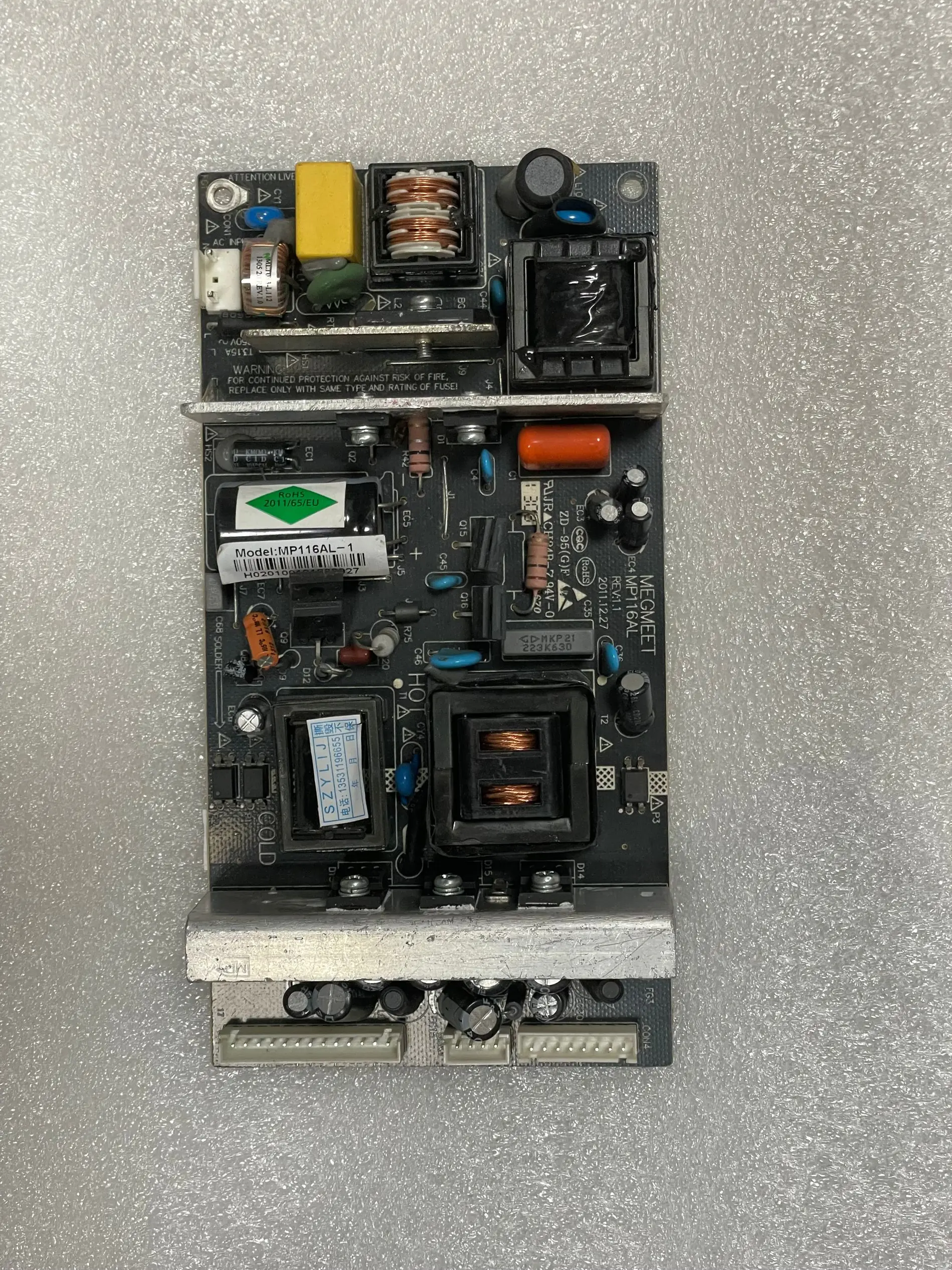 

26-32inch MP116AL power board