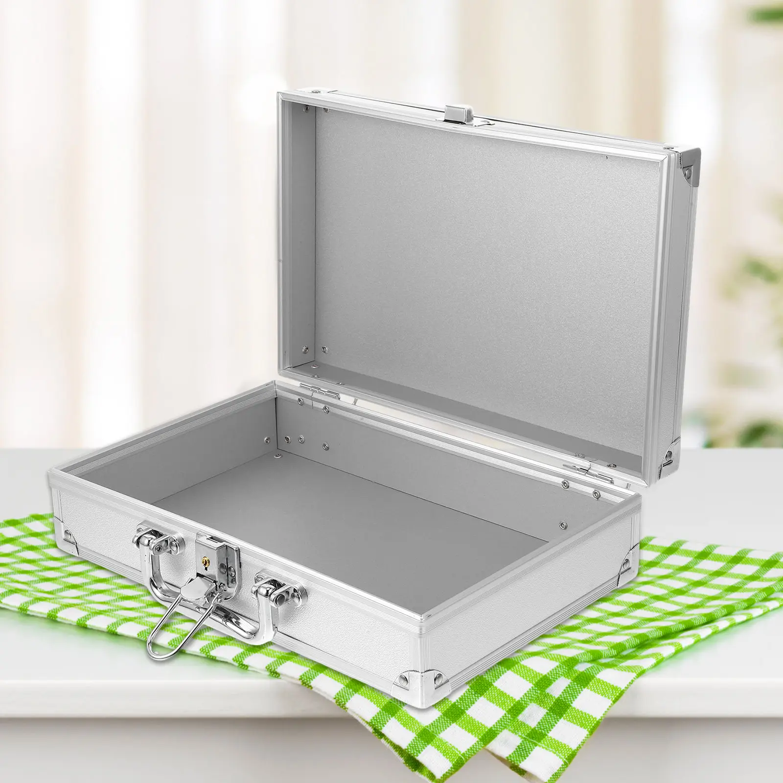aluminum-alloy-toolbox-2-number-right-angle-silver-design-portable-storage-case-for-tools-documents-instruments-home-office