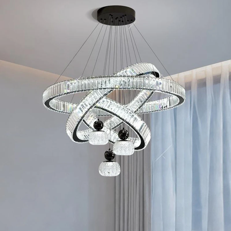 

Modern crystal chandeliers indoor lighting Ceiling lamp hanging lights led chandeliers for the living room indoor lighting
