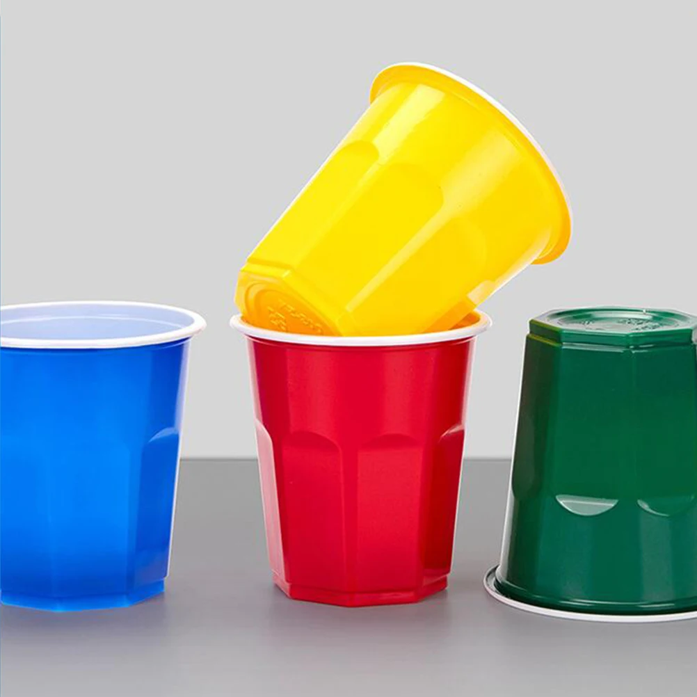 

100pcs PP Smooth Daily Use Juice Coffee Convenient Beverage Small Water Party Water Cup Beer Beverage Cup