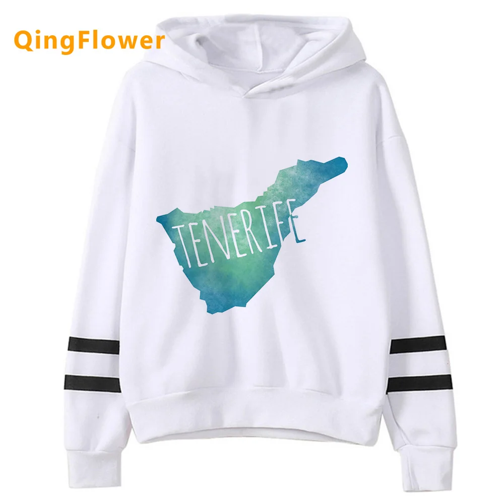 Tenerife hoodies women anime Korean style funny hoddies women Korean style sweatshirts