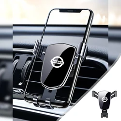 Car Phone Holder Smartphone Navigation GPS Holder Accessories For Nissan Note Qashqai Pulsar Sentra Altima Patrol Micra Rogue