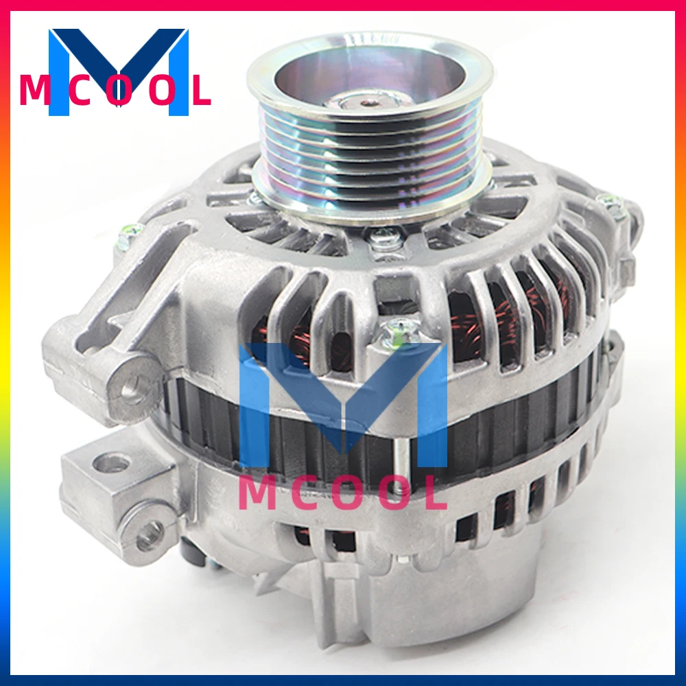 

90 Amp 12V CW 7-Groove Alternator FOR HONDA CR-V II 2.0 Acura RSX RSX Base RSXL 13966N AHGA61 31100RJJ004 31100PRB003