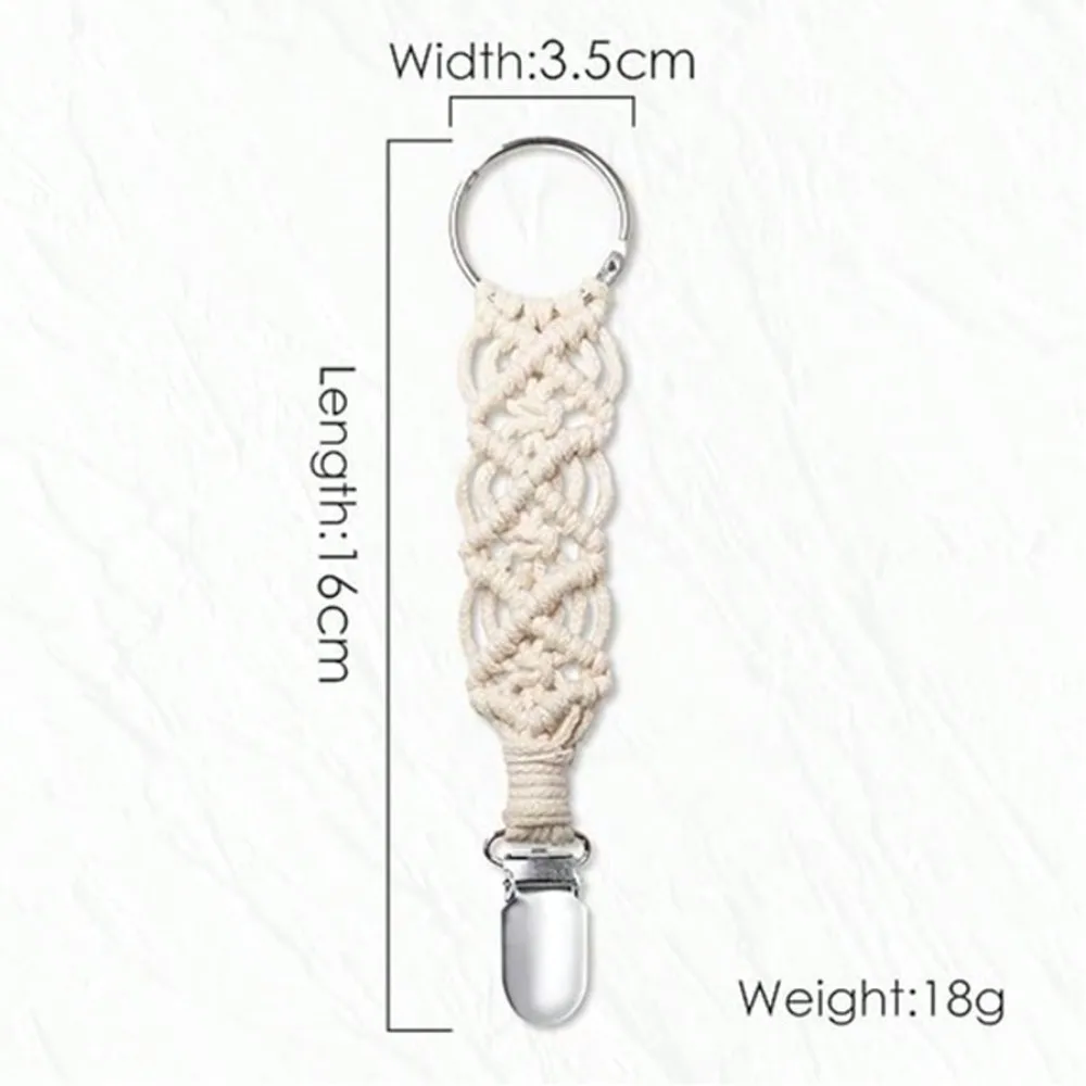 Fashion Woven Hat Clip, Bag Accessory Hat Fixing Clip, Travel Hat Clip, Multifunctional Luggage Clip, Bag Decoration, Hat Hanger