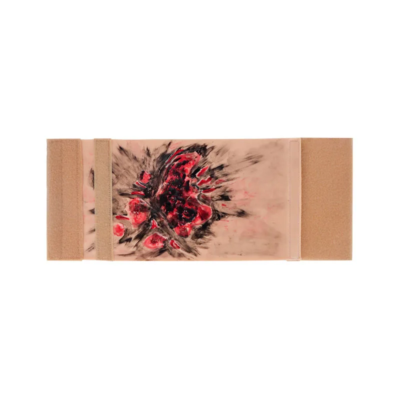 

Учебная модель ожогов, тренировочный комплект, тренировочный комплект, обучающий модуль, образовательное учебное оборудование