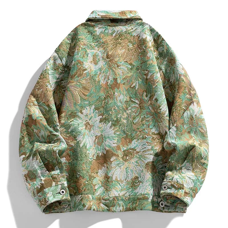 الرجال فضفاضة تناسب الخريف الشتاء زوجين سترة عادية المشهد الربيع Vintage سترة الرجال الفاخرة الشارع الشهير الرجال سترة البضائع #2