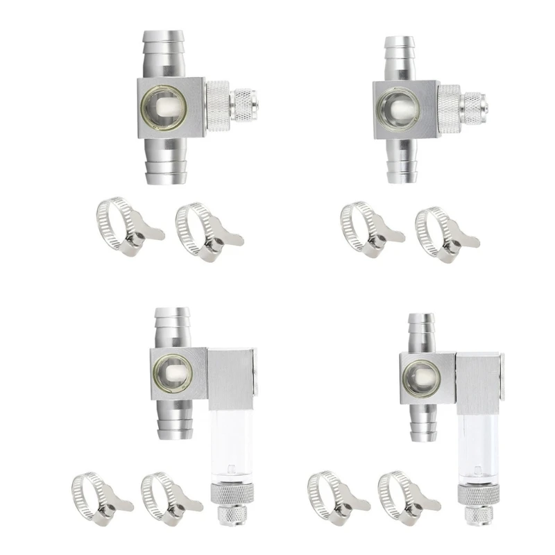 

Y166 Fish CO2 Diffuser Atomisers CO2 Atomizer for Plant Landscape 12mm/16mm