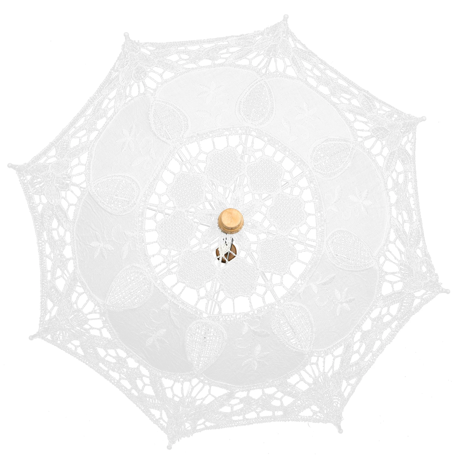 

Vintage Lace Umbrella Parasol Wedding Bridal Decorative Costume Party Accessory For Women Brides Bridesmaids Flower Girls