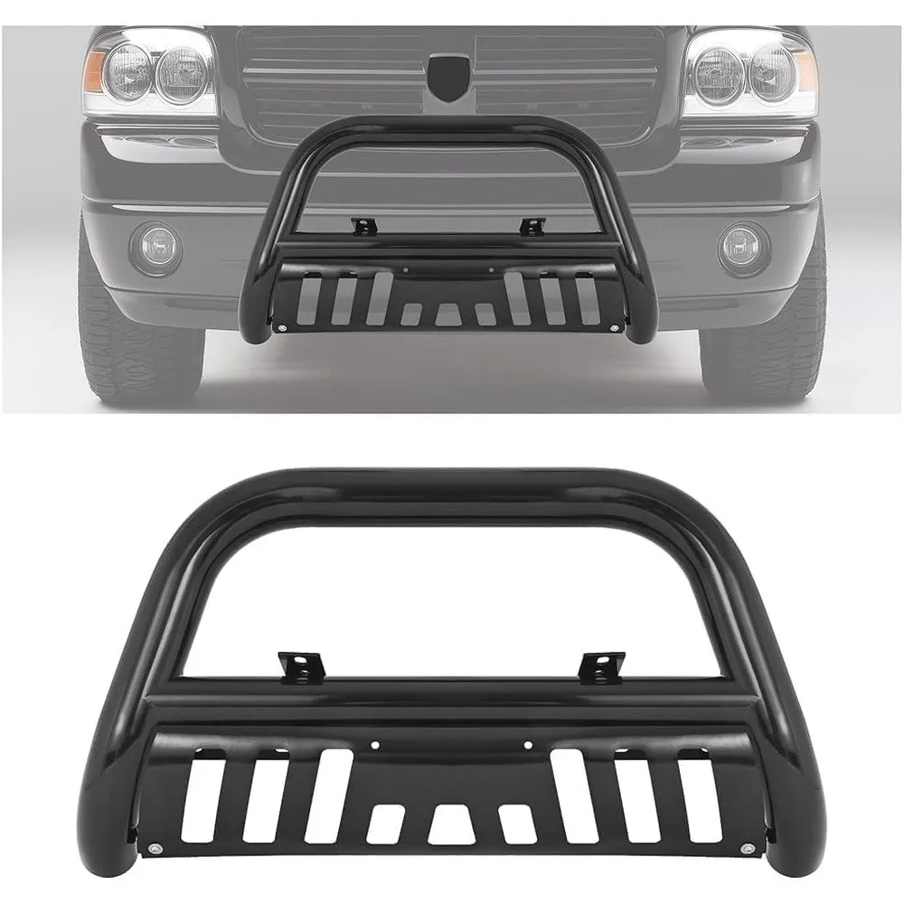 Bull Bar Guard Compatible with 2002 2009 Ram 1500