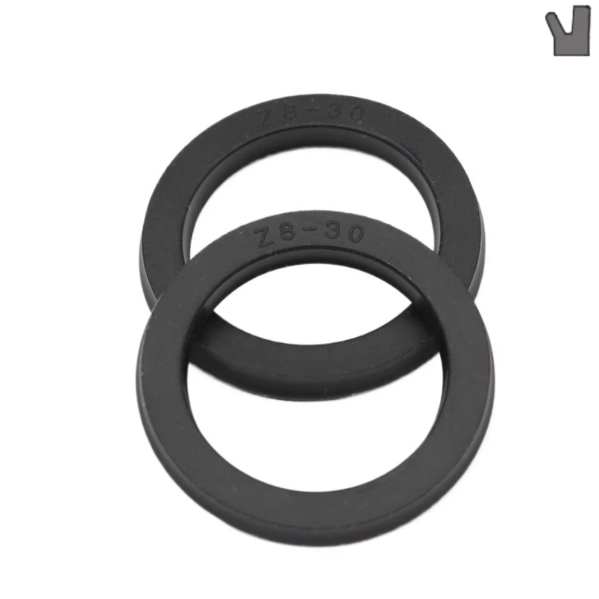 Z8 Y-2 8/10/12/13/14/20/50/100/200-250mm OD NBR Rubber Pneumatic DNC/SI/SU/SE Cylinder Grooved Piston Rod O Ring Gasket Oil Seal