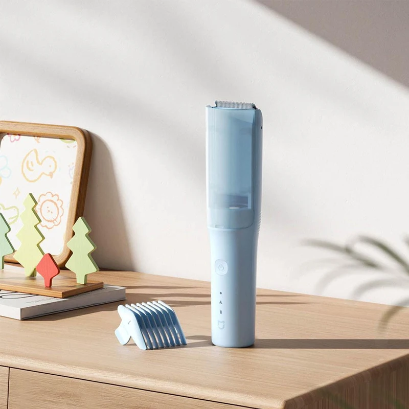 Машинка для стрижки волос Xiaomi Mijia, детское издание, магнитная машинка для стрижки IPX7, водонепроницаемая беспроводная машинка для стрижки волос Mijia Clipper