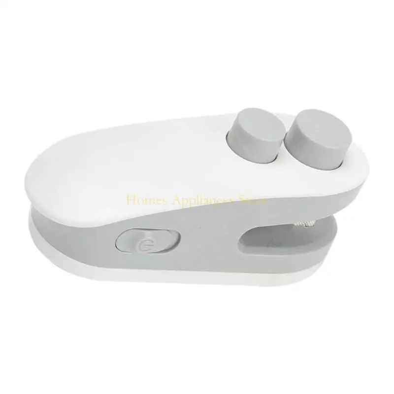 D0AB Máy Hàn Miệng Túi Thực Phẩm Từ Tính Và Dụng Cụ Mở Túi Có Cổng Sạc USB Có Thể Tái Sử Dụng Chống Rò Rỉ Dụng Cụ Nhà Bếp Gia Kế