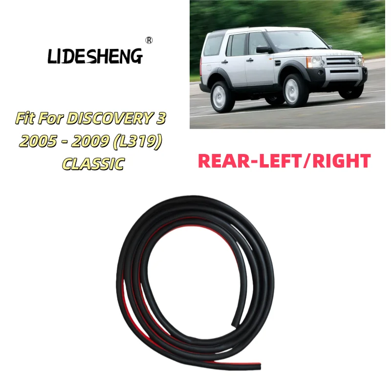 

CFE500471 CFE500470 CFE500750 REAR RIGHT or LEFT Drivers door seal strips FOR DISCOVERY 3 2005 - 2009 L319 CLASSIC