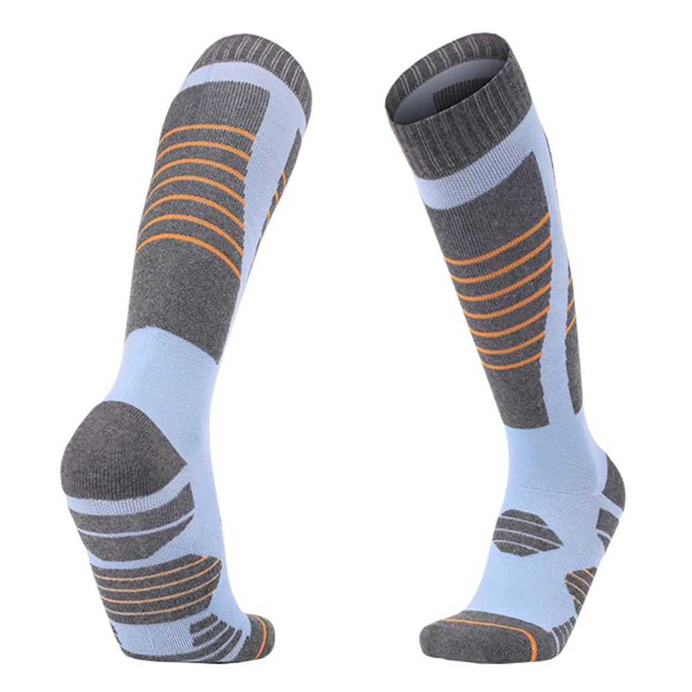 

Winter Thermal Ski Socks Sweat-Absorbing Hiking Socks Climbing Sports Socks for Women Outdoor Skiing Cycling Running Hiking