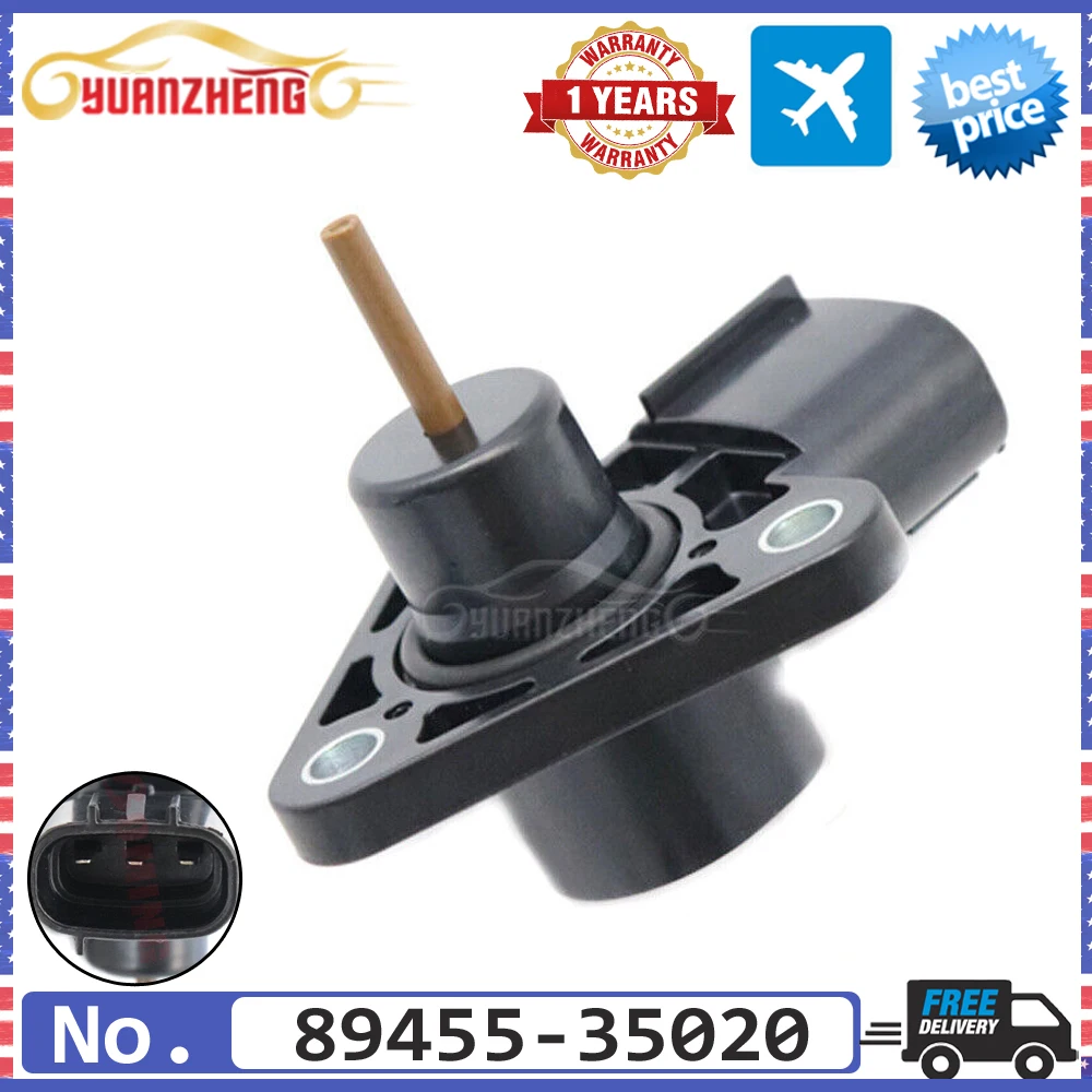 

Car Throttle Position Sensor For Toyota Hilux 2.5D 3.0D For Land Cruiser Prado 2.8D 3.0D 2005-2015 89455-35020 8945535020