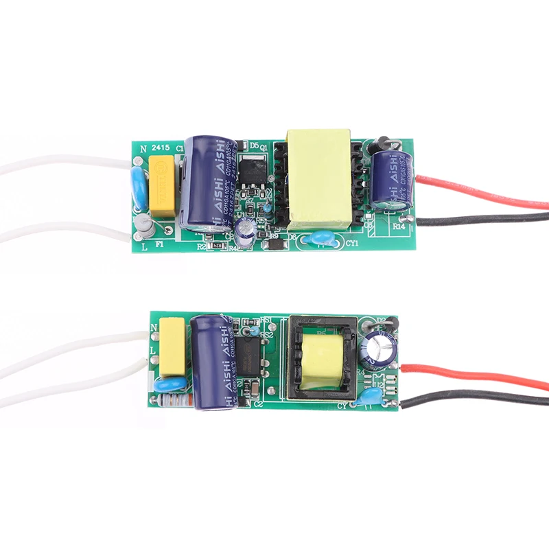 LED Driver 300mA Board 1-3W 5W 4-7W 8-12W 12-18W 18-25W 25-36W LED Power Supply Unit Lighting Transformers For DIY LED Light