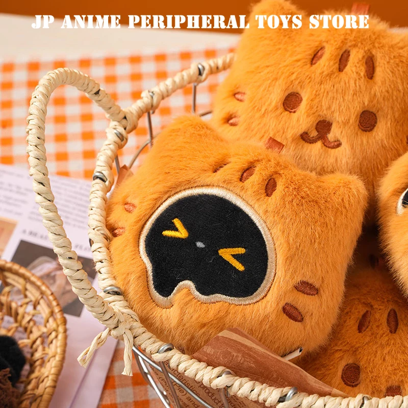 Originele Cat Afternoon Tea Series Knuffel Leuke mochi Pluche Pop Hanger Rugzak Decora Kerstverjaardagscadeaus voor kinderen