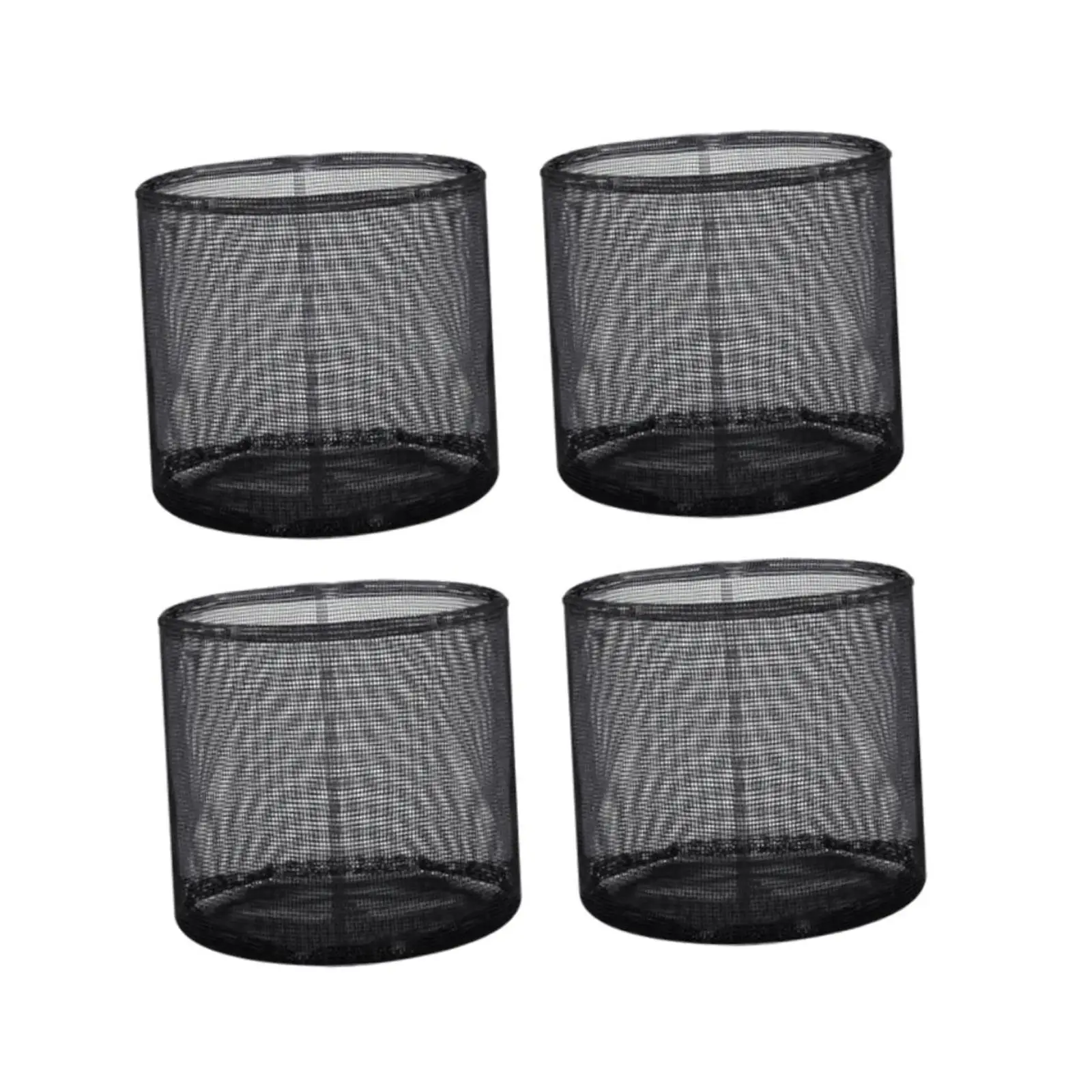 Breathable Aquatic Planting Bags Mesh Basket for Pond Multisize Modern Planter Pots for Water Plants